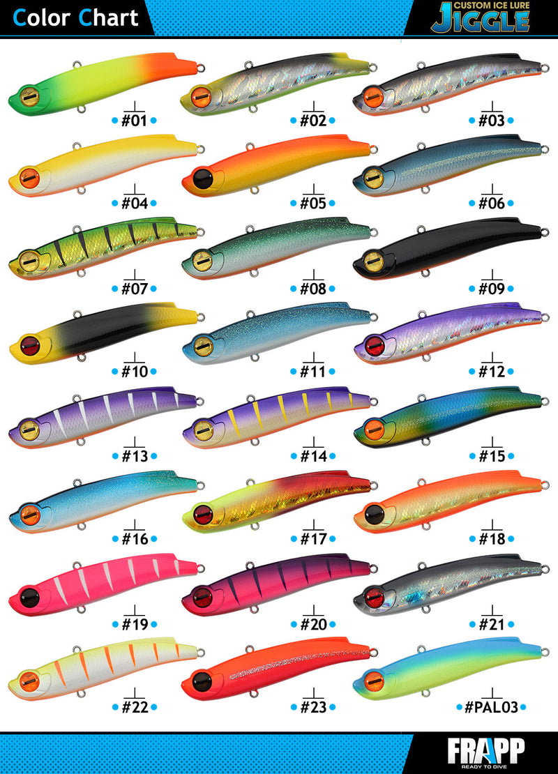 Frapp Jiggle 95, 30g