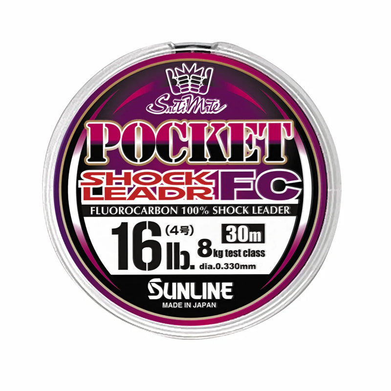 SUNLINE SaltiMate Pocket Shock Leader FC