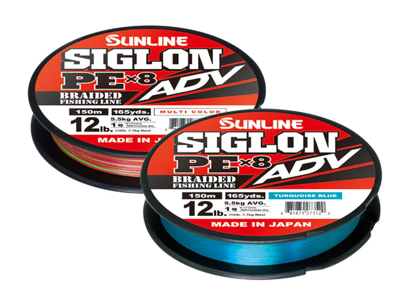 Sunline SIGLON PE ADV 150M Turquoise Blue