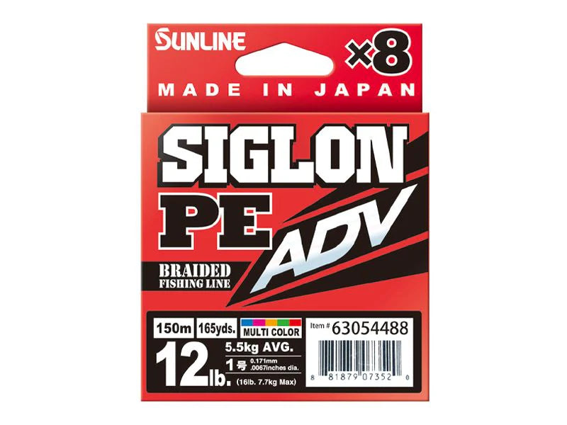 Sunline SIGLON PE ADV 150M Multi Color