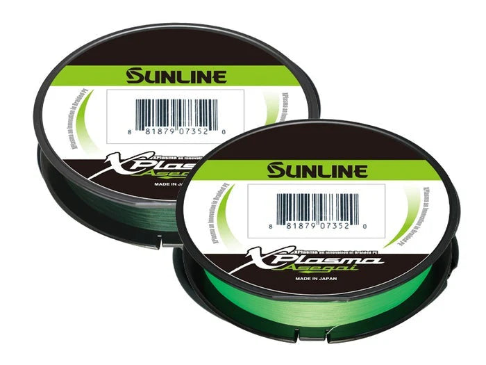 Sunline XPlasma Asegai 150m Light Green x8